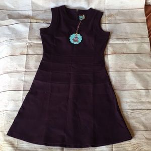 NWT Matilda Jane eggplant M dress